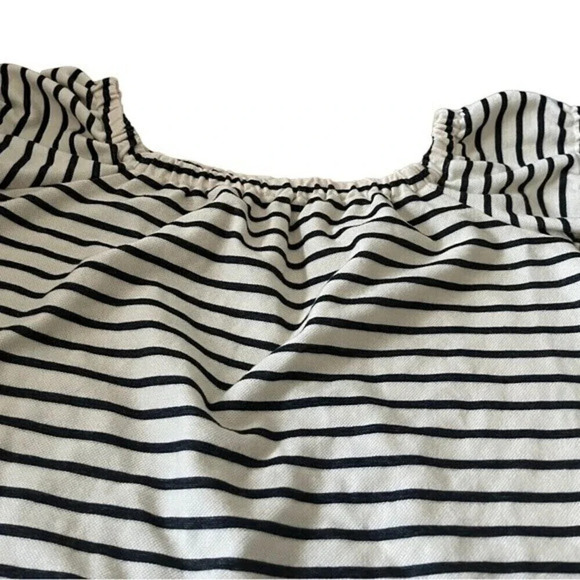 Madewell off the shoulder crop top, size XS - Picture 4 of 7